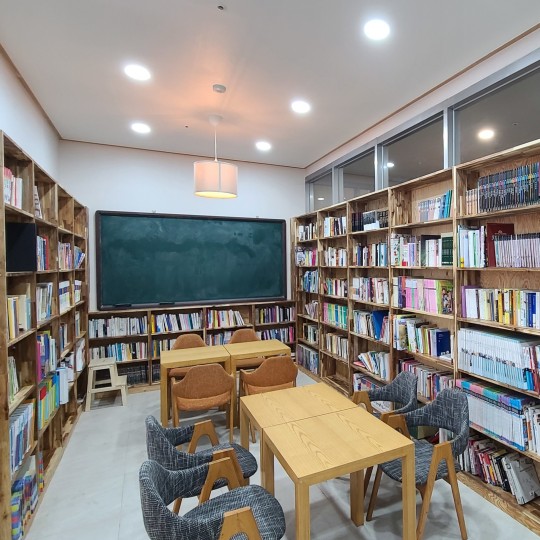 산마루작은도서관 3
